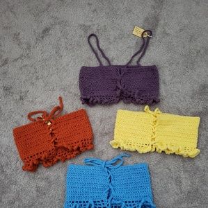 Hand made Tube tops